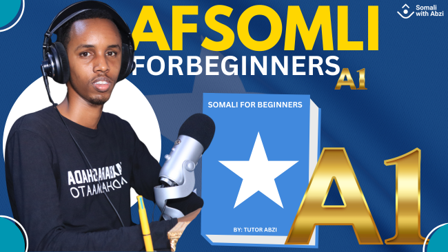 Af Somali For Beginners A1