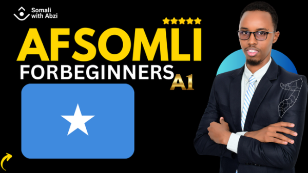 Somali For Beginners Level 01