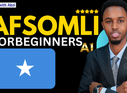 Website Course Cover (2) Somali For Beginner Level 01