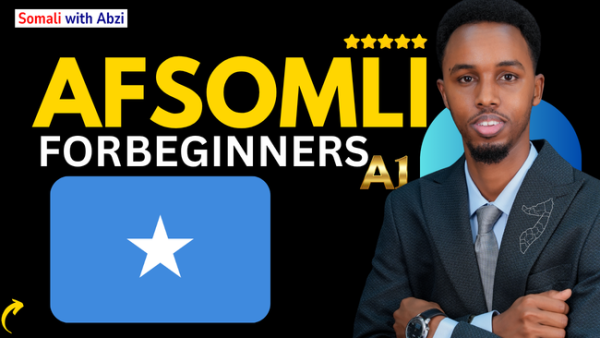 Somali For Beginner Level 01